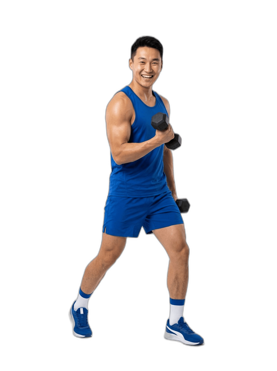 Gym athlete